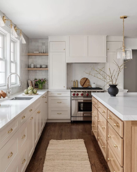 Natural Wood Kitchen Cabinets: A Trend That’s Here to Stay