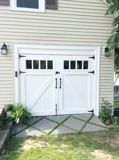 Title: Transform Your Garage with 10 Creative DIY Door Ideas