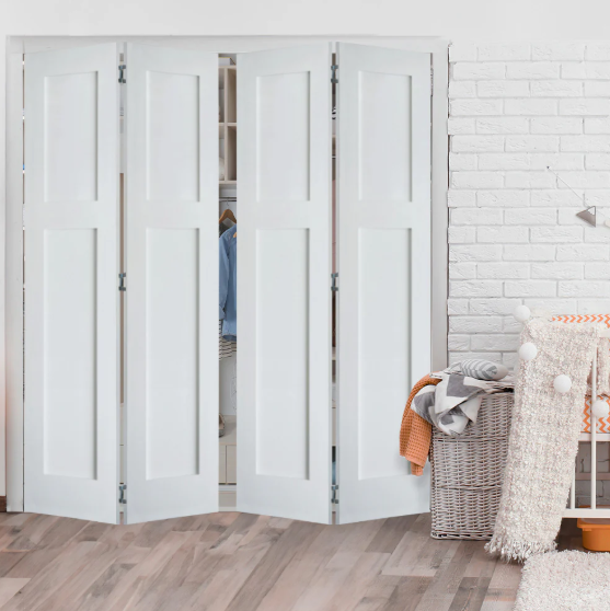 Is a Bifold Closet Door the Right Choice for Your Home?