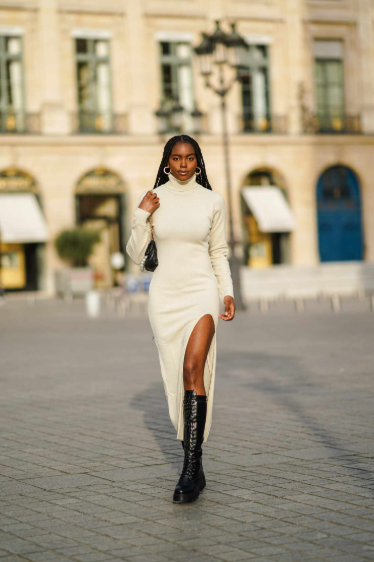 The Midi Long Sleeve Dress: A Stylish and Comfortable Wardrobe Essential