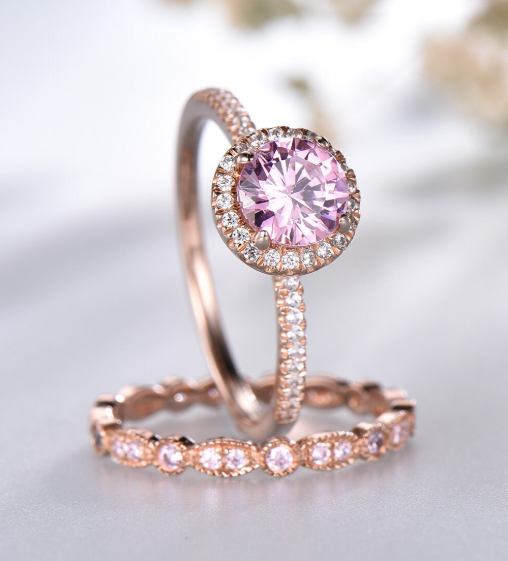 Pink Diamond Engagement Rings: A Symbol of Timeless Beauty and Love