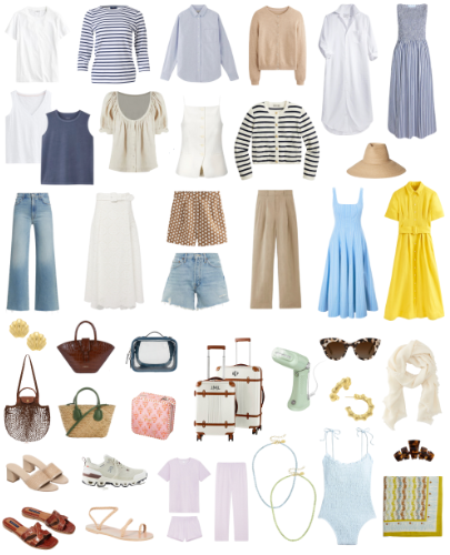 The Ultimate European Summer Capsule Wardrobe for 2025