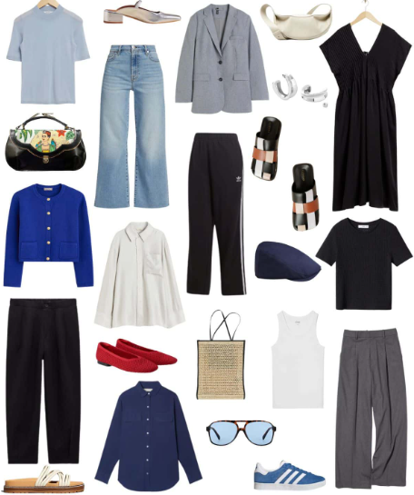 Life Lessons from My Mom on Building a Timeless Minimalist Capsule Wardrobe