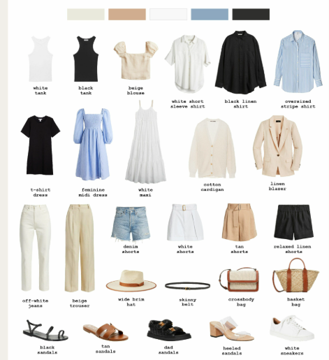 8 Simple Tips for Updating Your Capsule Wardrobe Each Season