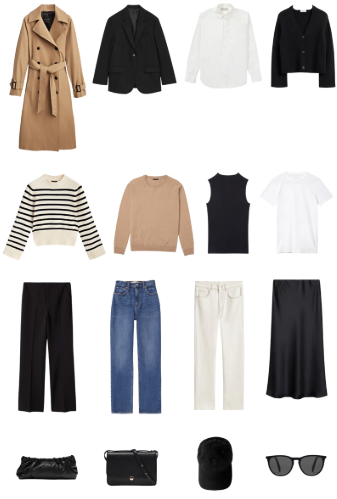 The Ultimate Student Casual Capsule Wardrobe Checklist