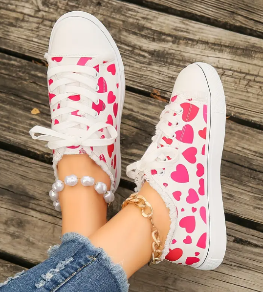 The Best Heart Shoes for Women: Sneakers, Flats, and Heels to Show Some Love