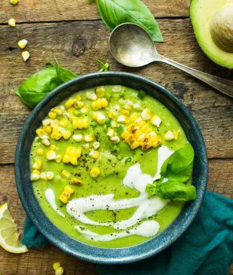 The Ultimate Summer Cucumber and Avocado Soup
