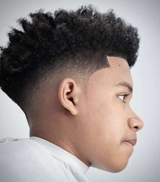 Afro Taper Fade: The Best Variations to Try