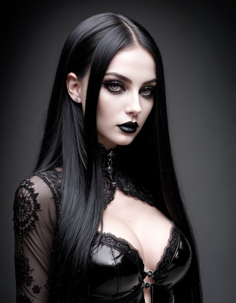 The Rise of Gothic Beauty: Embracing Dark, Dramatic Makeup