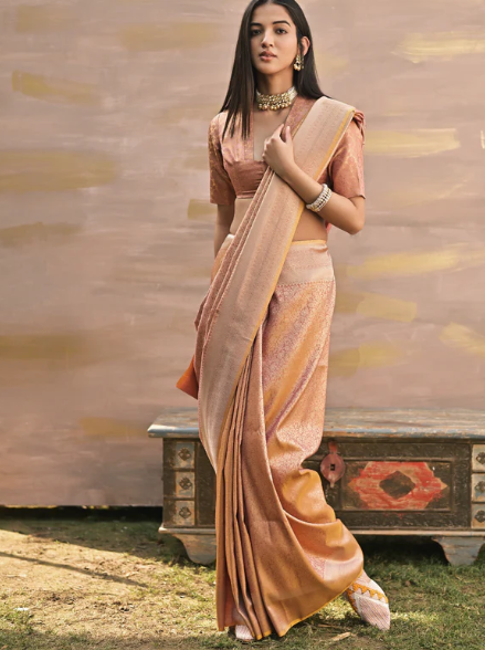5 Chic Ways to Style a Plain Saree for a Bold Look