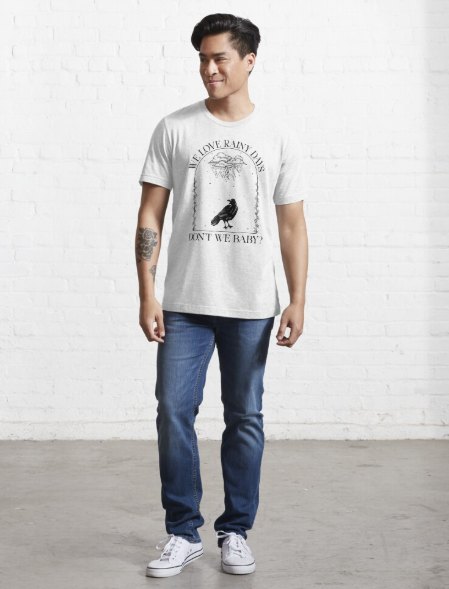 7 Trendy T-Shirts You Need for the Rainy Season