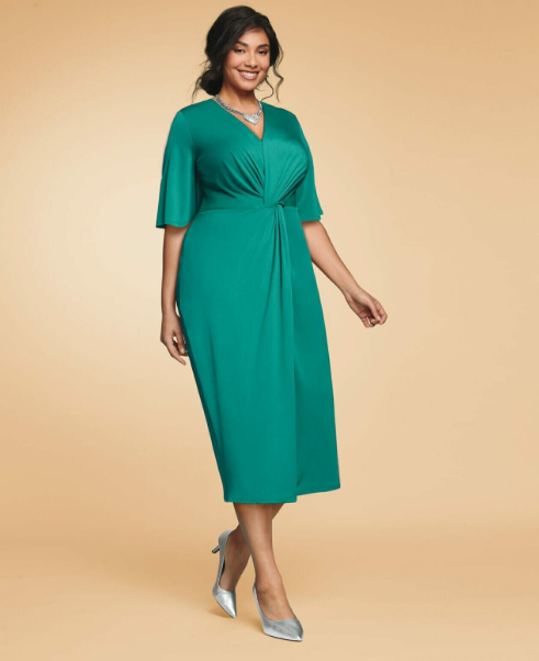 How to Rock a Plus Size Sheath Dress and Look Fabulous