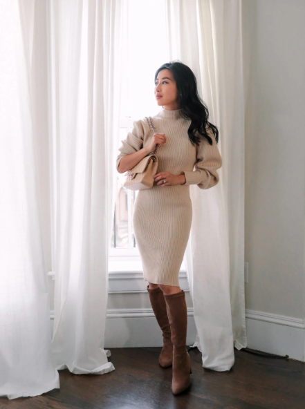 Sweater Dresses Petites Will Love
