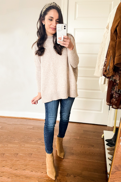 7 Casual Winter Outfits for Petites That Always Work