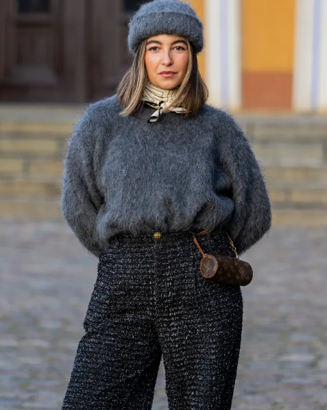 How to Stay Warm Without Looking Bulky