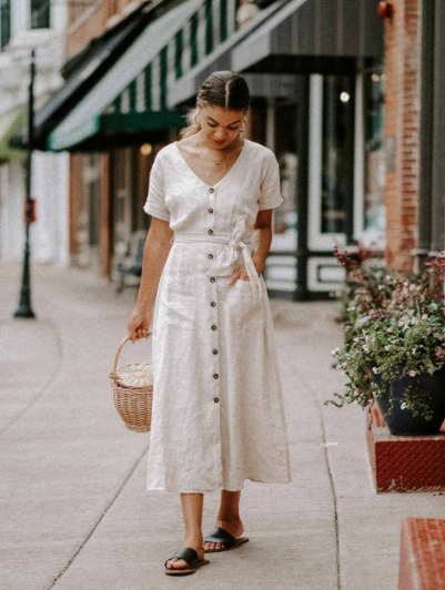 Effortlessly Chic Linen Outfits for the Summer