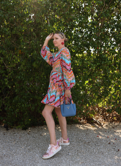 The Most Comfortable Sneakers to Wear with Dresses