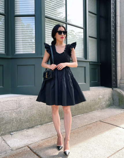 The Best Summer Little Black Dresses for Petites