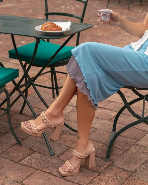 The Most Comfortable Heeled Sandals to Wear This Summer