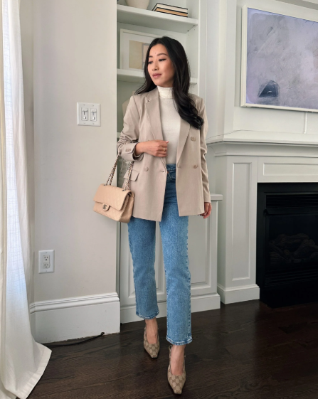 The Best Lightweight Spring Jackets for Petites